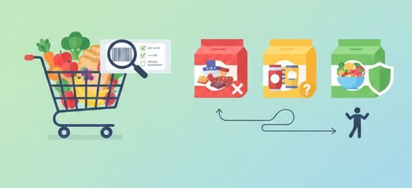 Tips Memilih Produk Makanan Kemasan yang Benar-Benar Sehat